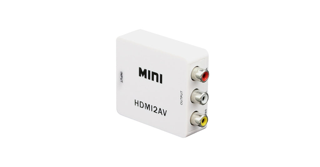MINI CONVERTIDOR HDMI A AV HDMI2AV