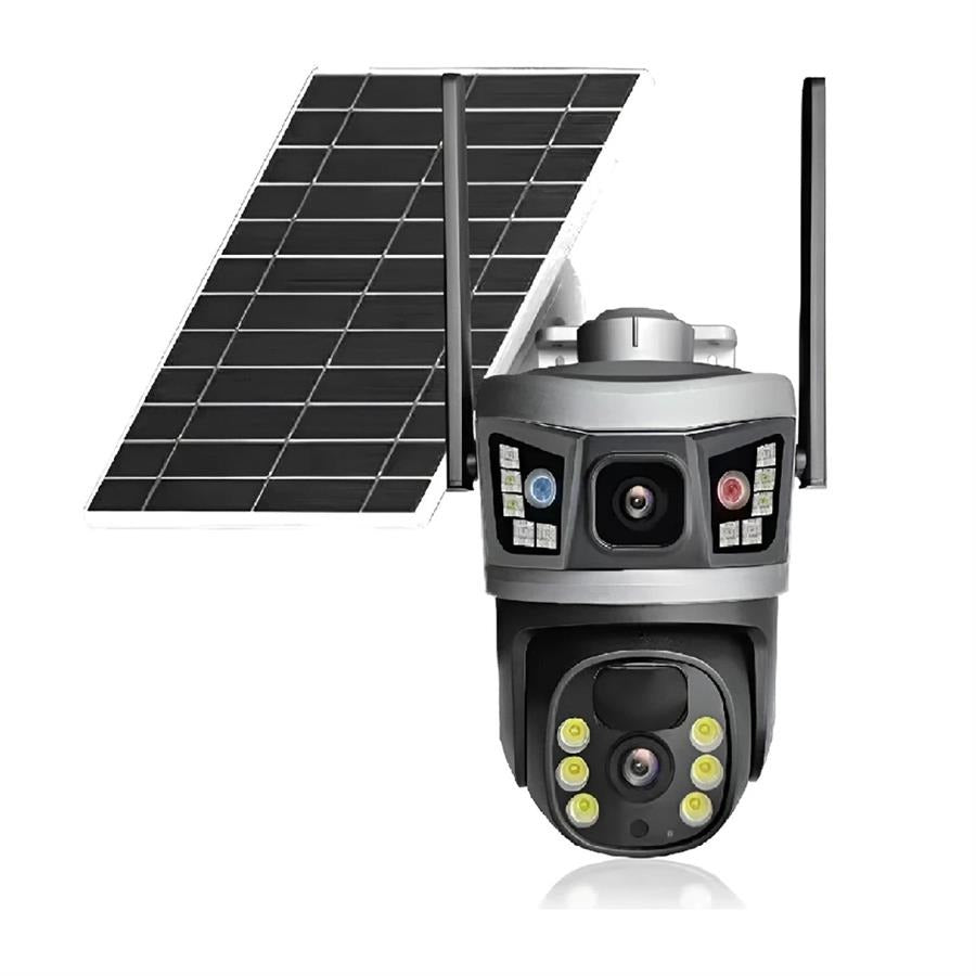 CÁMARA WIFI IP GIRATORIA IPC-SY12-WIFI CON PANEL SOLAR