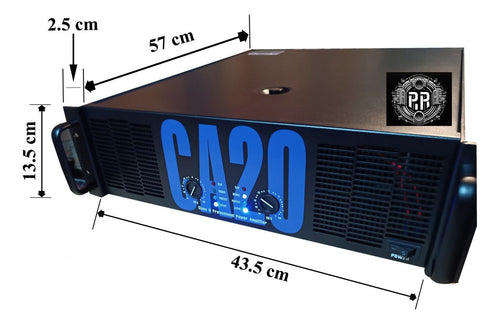 AMPLIFICADOR DE AUDIO PROFESIONAL YX-X9857