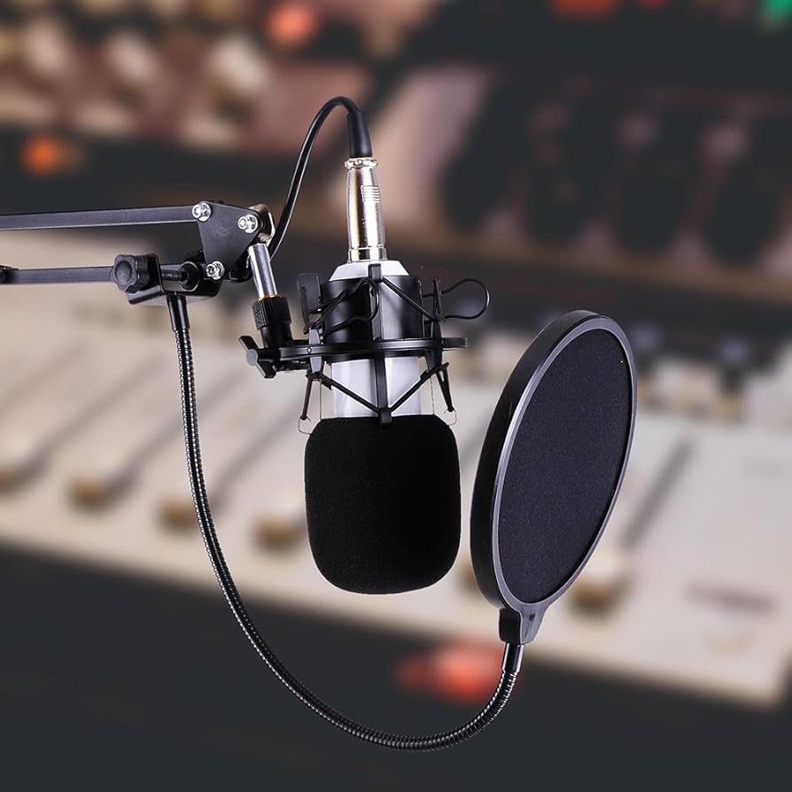 KIT DE MICROFONO BM - 800