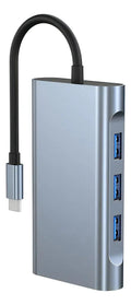 ADAPTADOR HUB-C 7 EN 1 MODELO BYL-2111