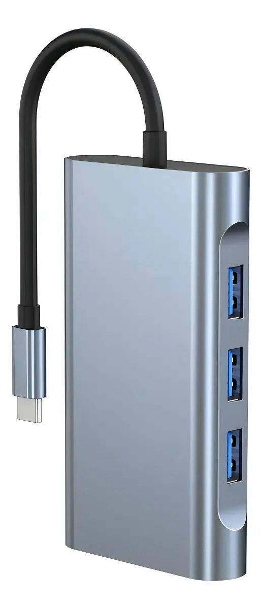 ADAPTADOR HUB-C 7 EN 1 MODELO BYL-2111