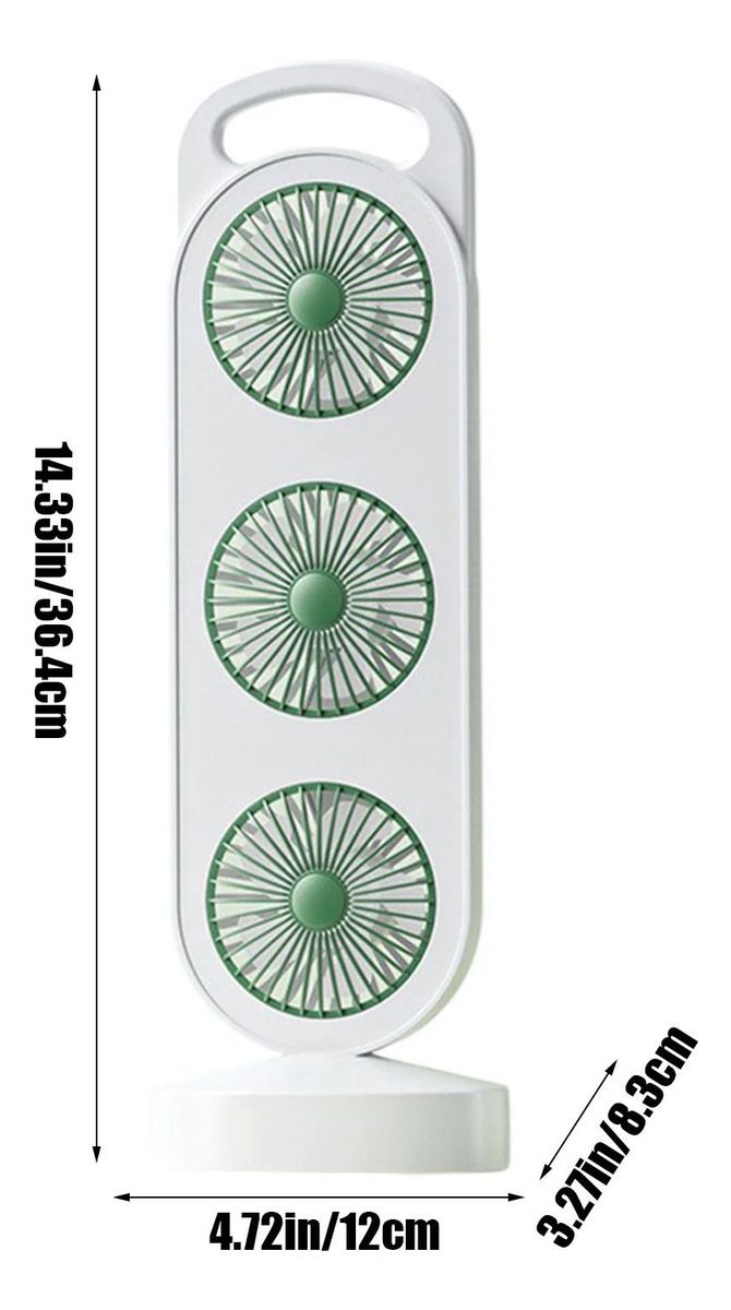 VENTILADOR TIPO TORRE 3 NIVELES