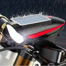 LÁMPARA SOLAR PARA BICI