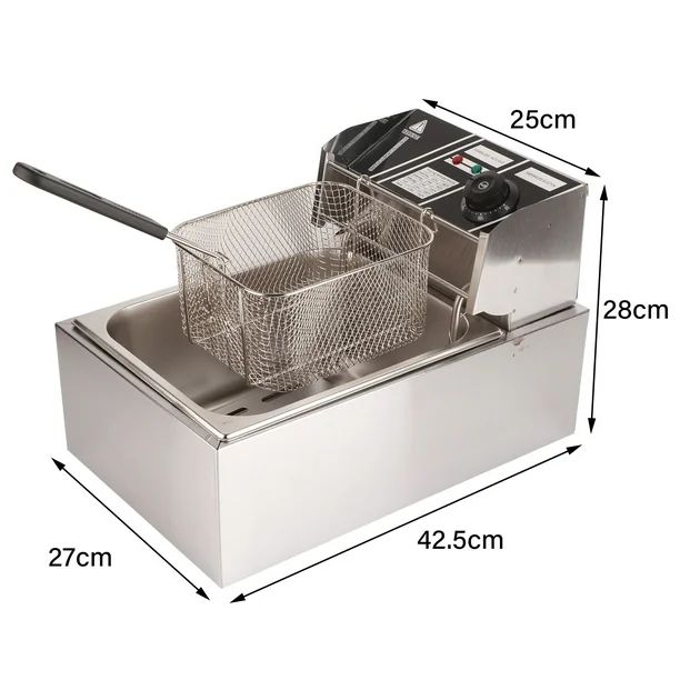 FREIDORA GYNIPOT INDUSTRIAL GRANDE 14L
