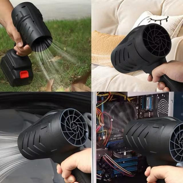 SOPLADOR TURBO PORTÁTIL RECARGABLE