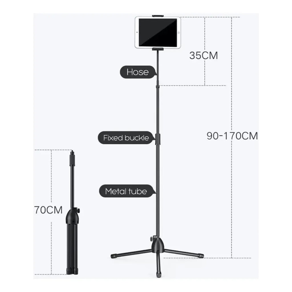 TRÍPODE PARA CELULAR O TABLET HX-ZJ38