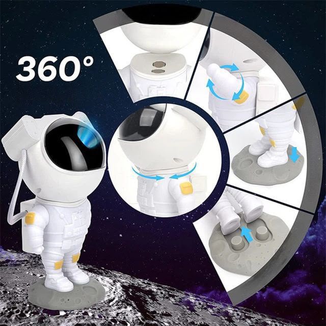 ASTRONAUTA PROYECTOR DE GALAXIA