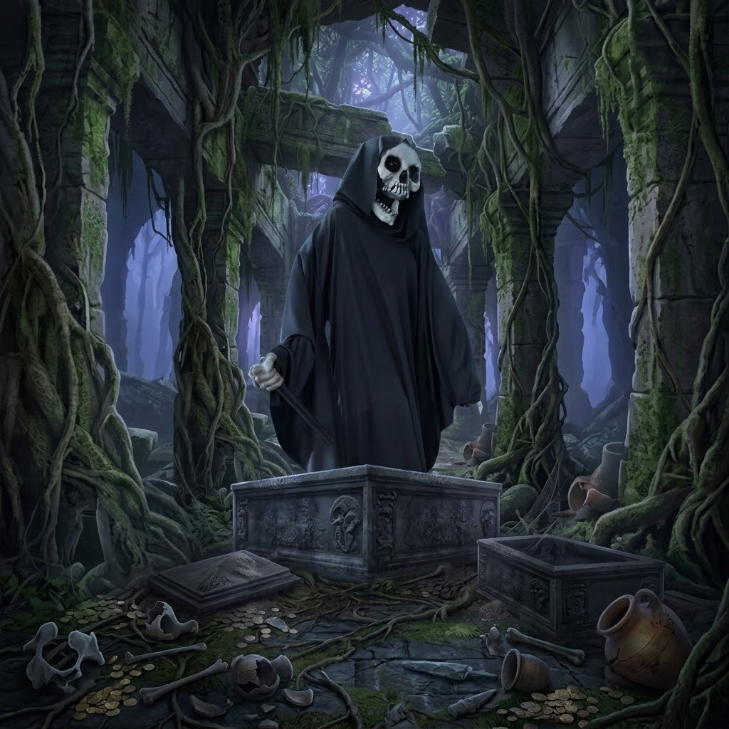 FANTASMA COLGANTE CON MOVIMIENTO PARA HALLOWEEN