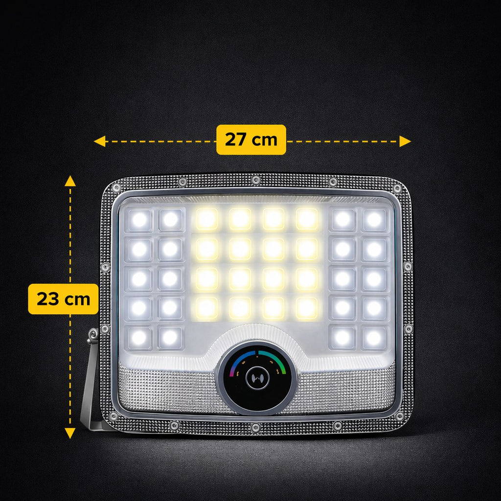 LÁMPARAS SOLARES TIPO REFLECTOR SQ-XS-LENS-150W