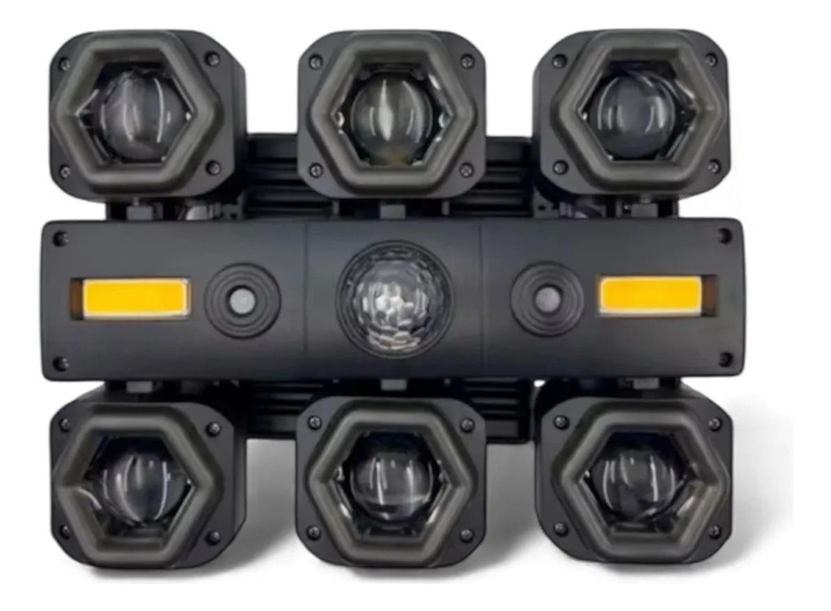 LUZ CABEZA MÓVIL LED DE 6 BRAZOS RSDS-022