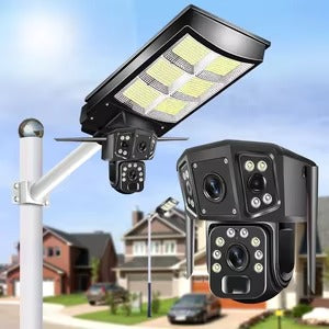 LÁMPARA SOLAR CON CÁMARA IPC-Y18-WIFI