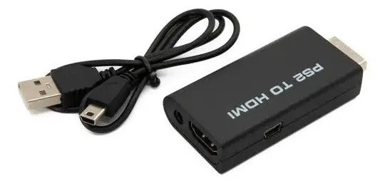 CONVERTIDOR DE PS2 A HDMI VIDEO Y AUDIO G300