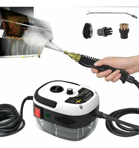 LIMPIADOR DE VAPOR DE MANO VERSIÓN PRO