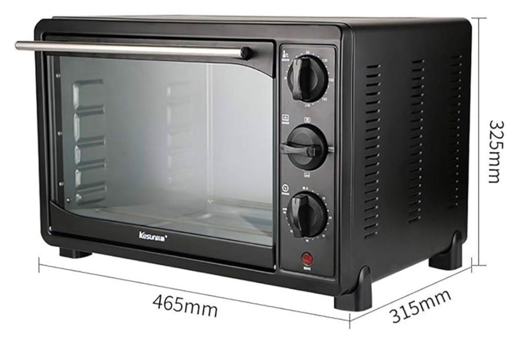 HORNO ELECTRICO SILVER CREST