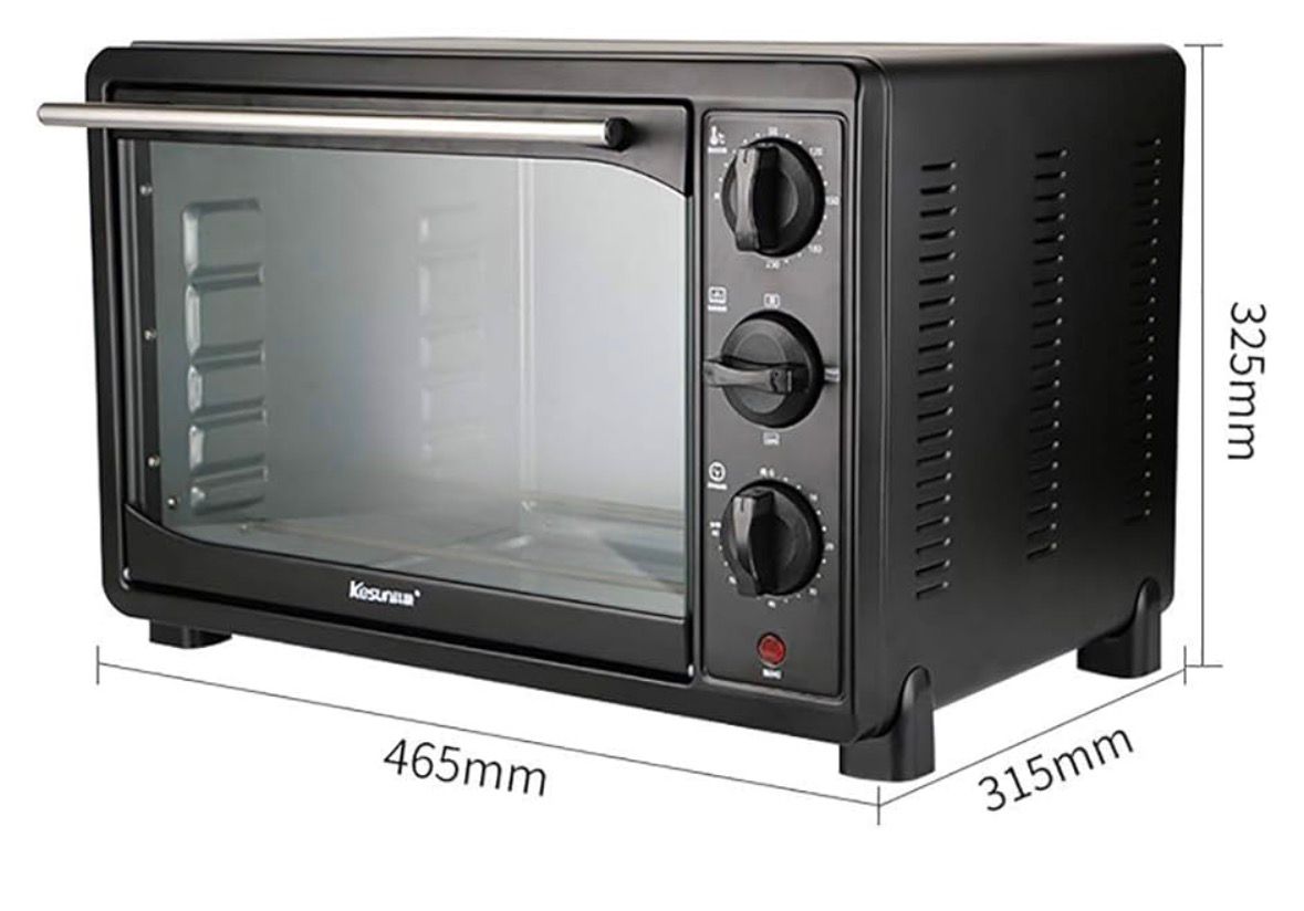 HORNO ELECTRICO SILVER CREST