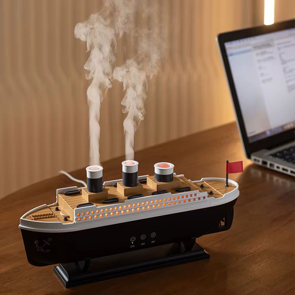 HUMIFICADOR DE BARCO TITANIC