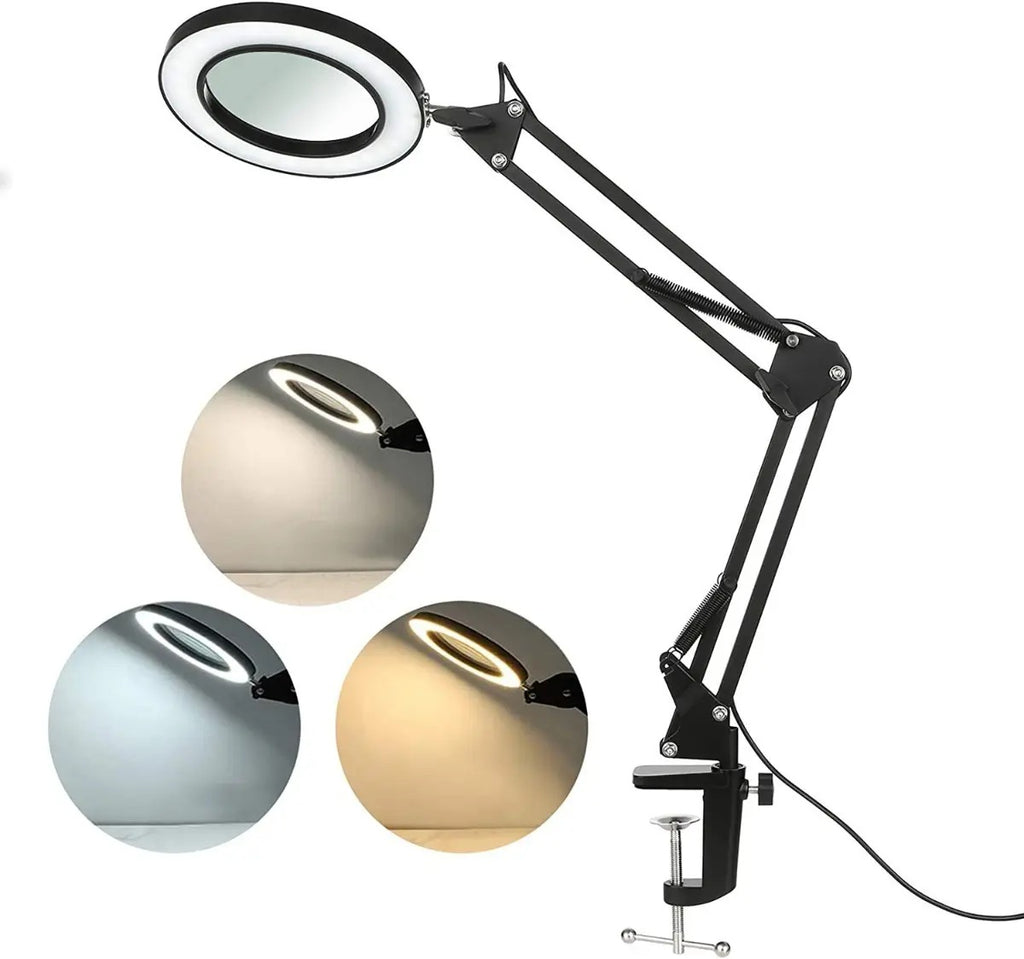 LÁMPARA LED TIPO LUPA MT-332