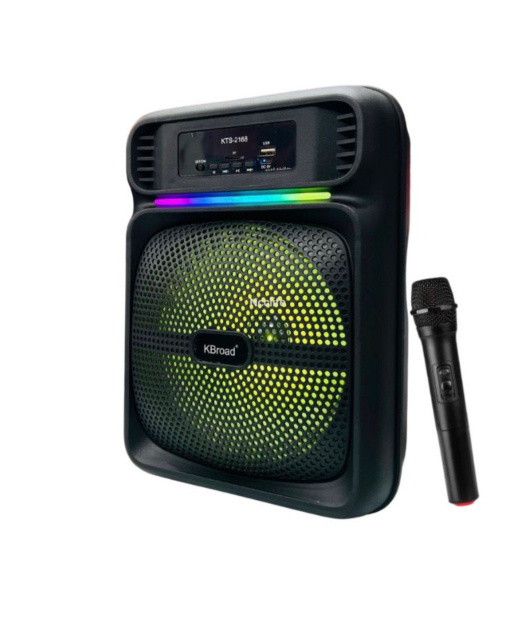 PARLANTE BLUETOOTH CON MICRÓFONO MODELO KTS-2168