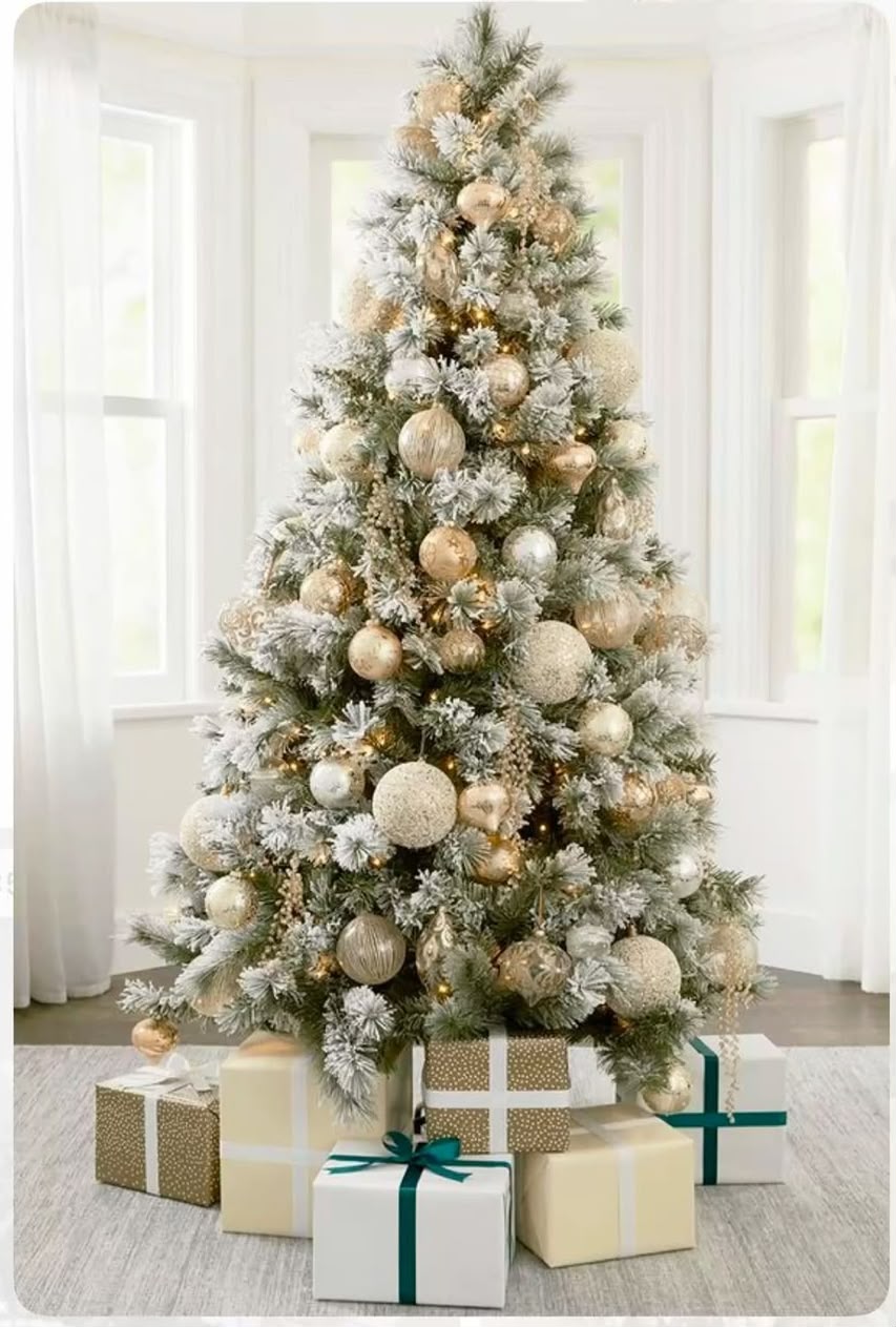 ÁRBOL DE NAVIDAD NEVADO 2.40 M – 1400 RAMAS