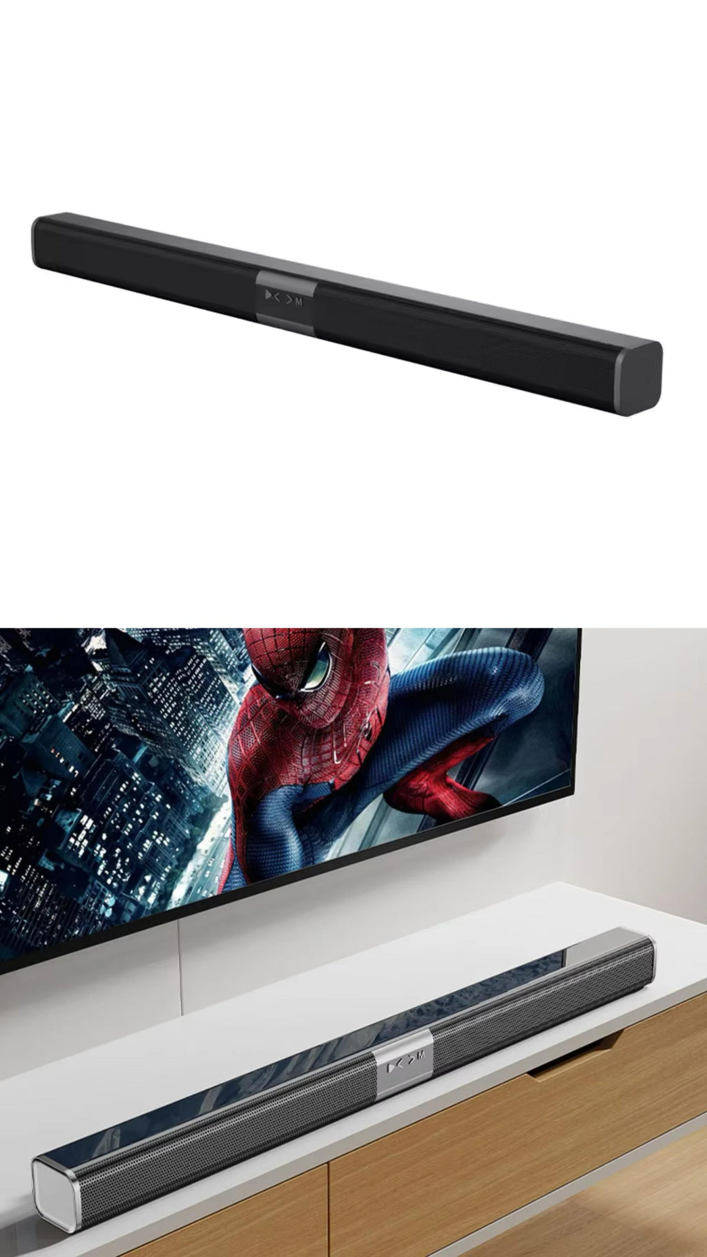 BARRA DE SONIDO 80CM PARA TV