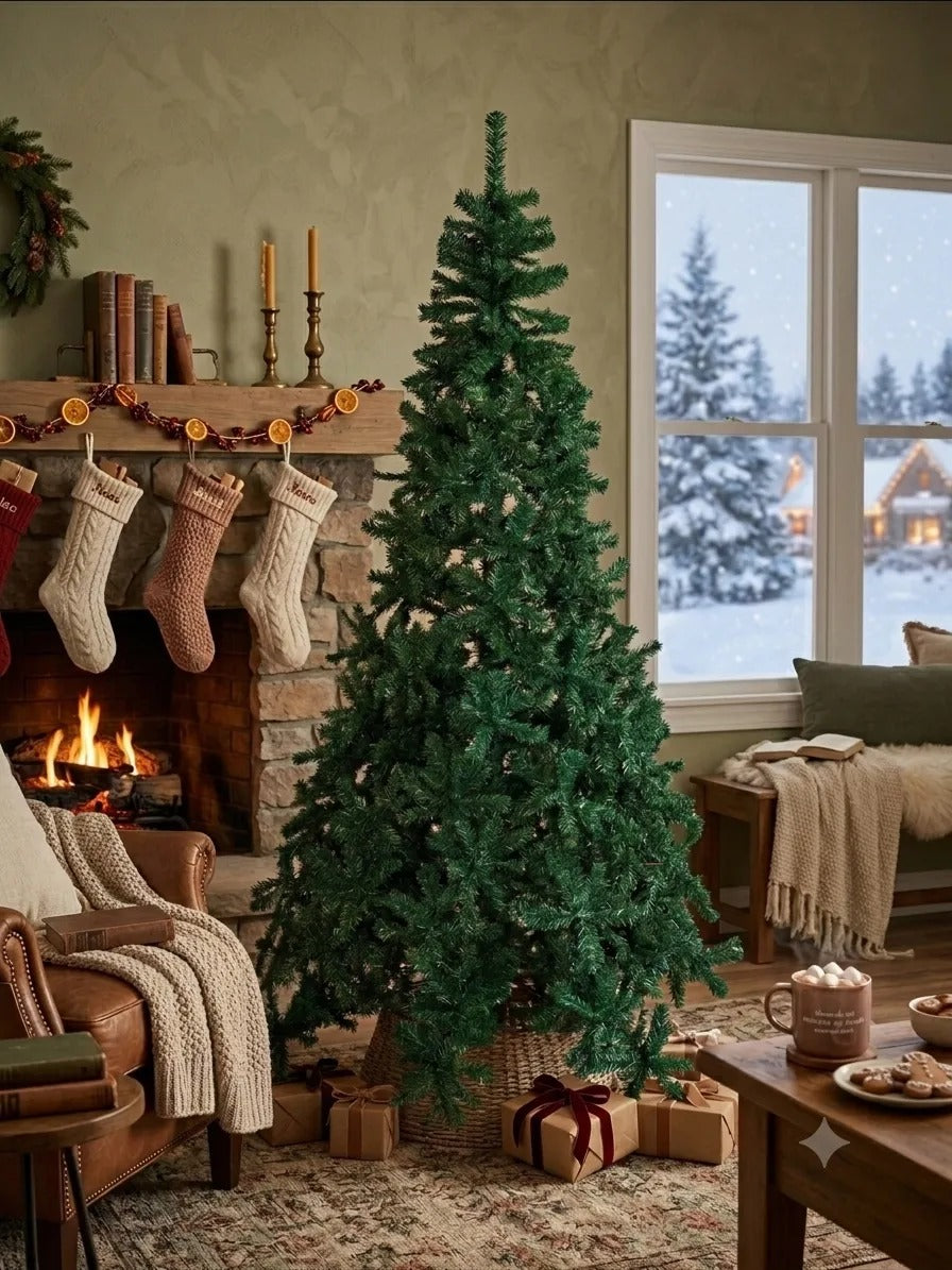 ÁRBOL DE NAVIDAD VERDE 2.70 MTS