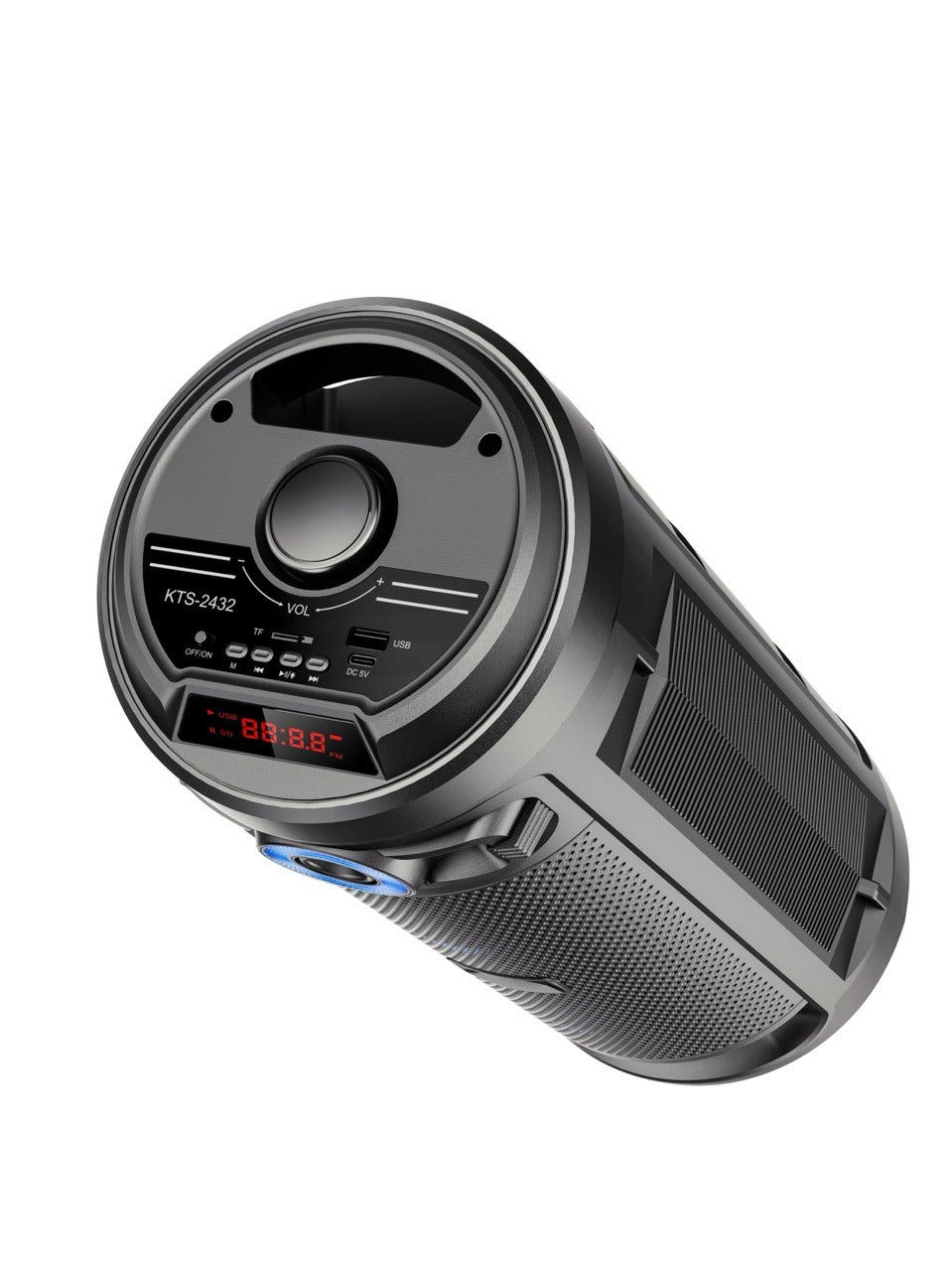 PARLANTE TORRE 4” BLUETOOTH CON MICRÓFONO INALÁMBRICO KTS-2432