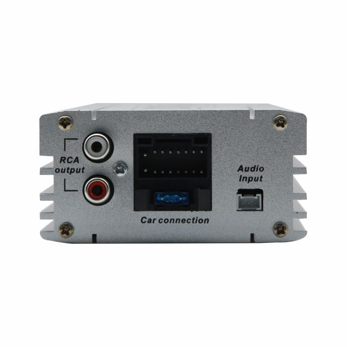 PROCESADOR DE SONIDO DIGITAL DE 4 ENTRADAS DSP-A-4RCA