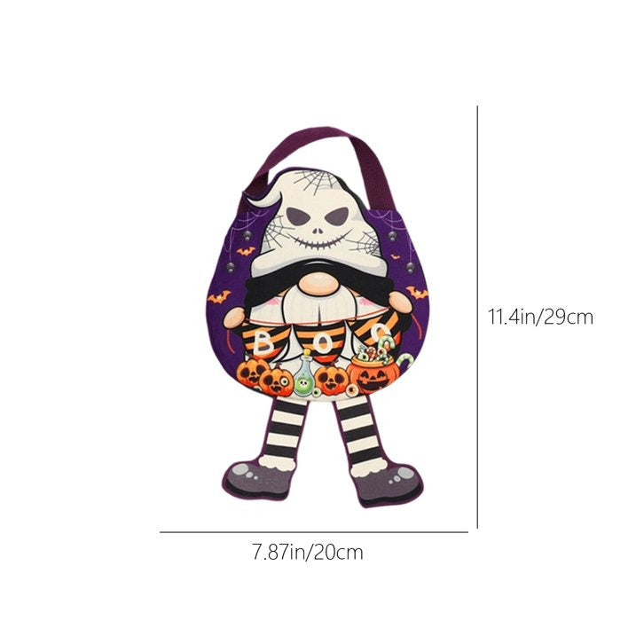 BOLSA DE TELA PARA HALLOWEEN