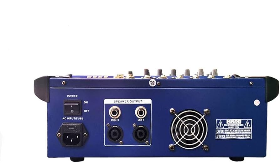 CONSOLA DE AUDIO PROFESIONAL 8 CANALES YX-X9856
