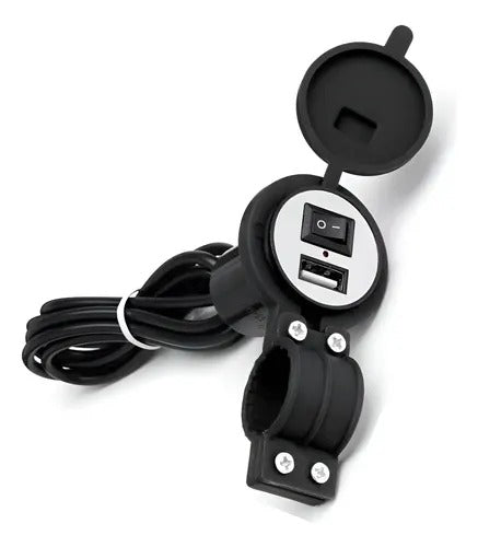 CARGADOR PARA MOTO 1.5A YC-A61