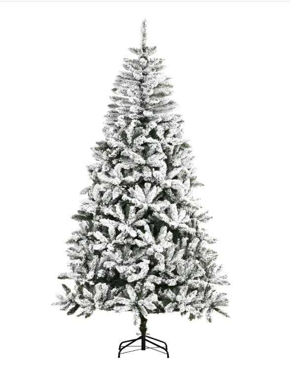 ÁRBOL DE NAVIDAD NEVADO 2.10 MTS