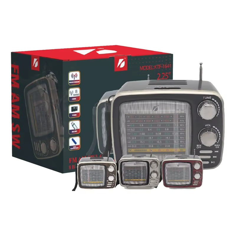 RADIO PARLANTE BLUETOOTH ~KTF-1661