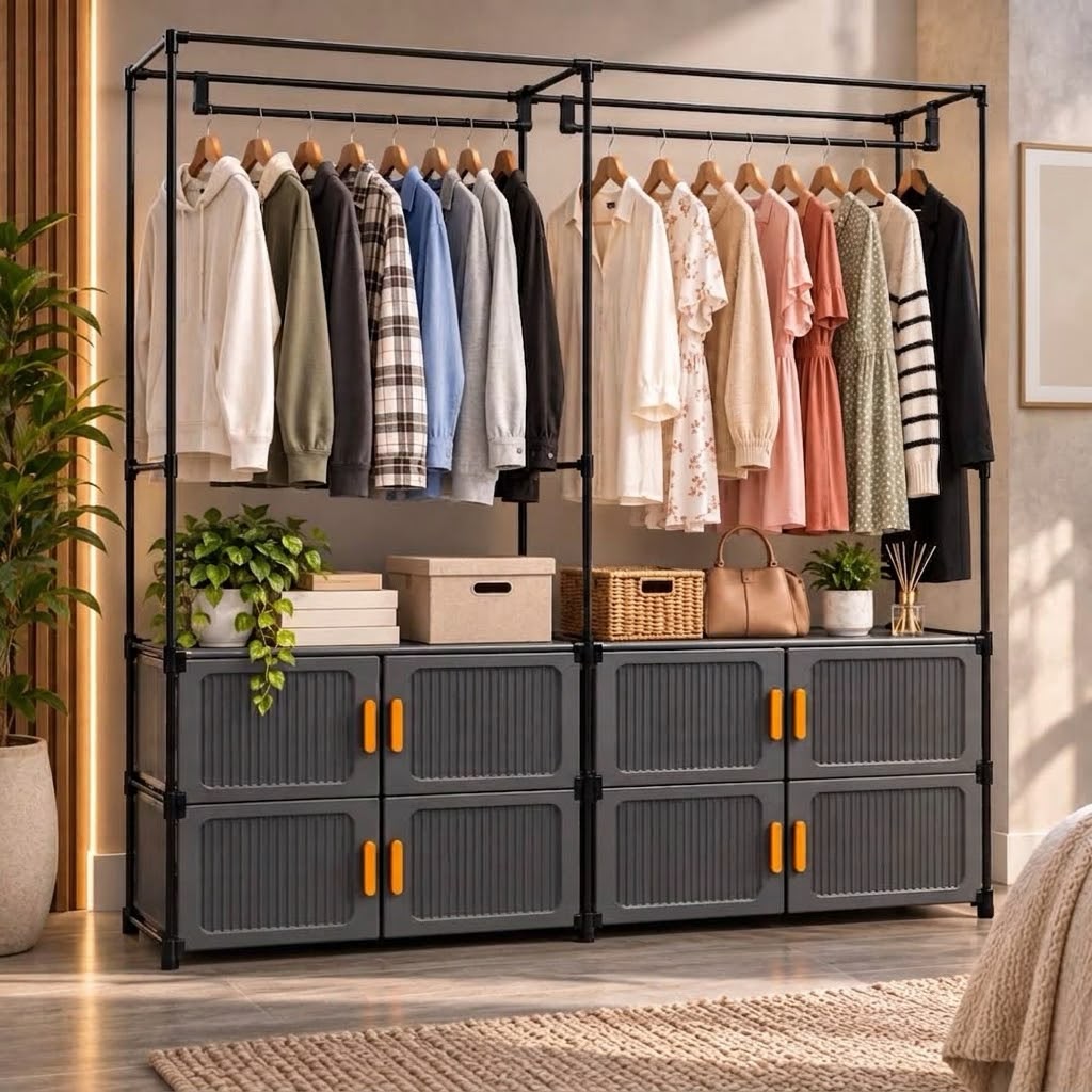 CLOSET ORGANIZADOR CON ZAPATERA FEL022607021