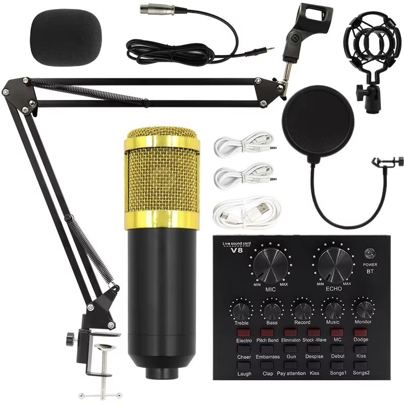 PAQUETE PARA PODCAST BM-800 + V8STZ