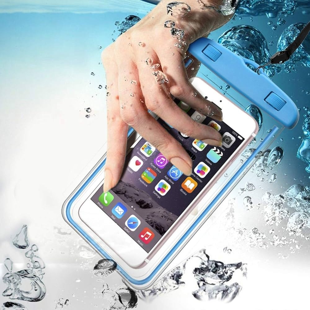 FUNDAS CONTRA AGUA para CELULAR
