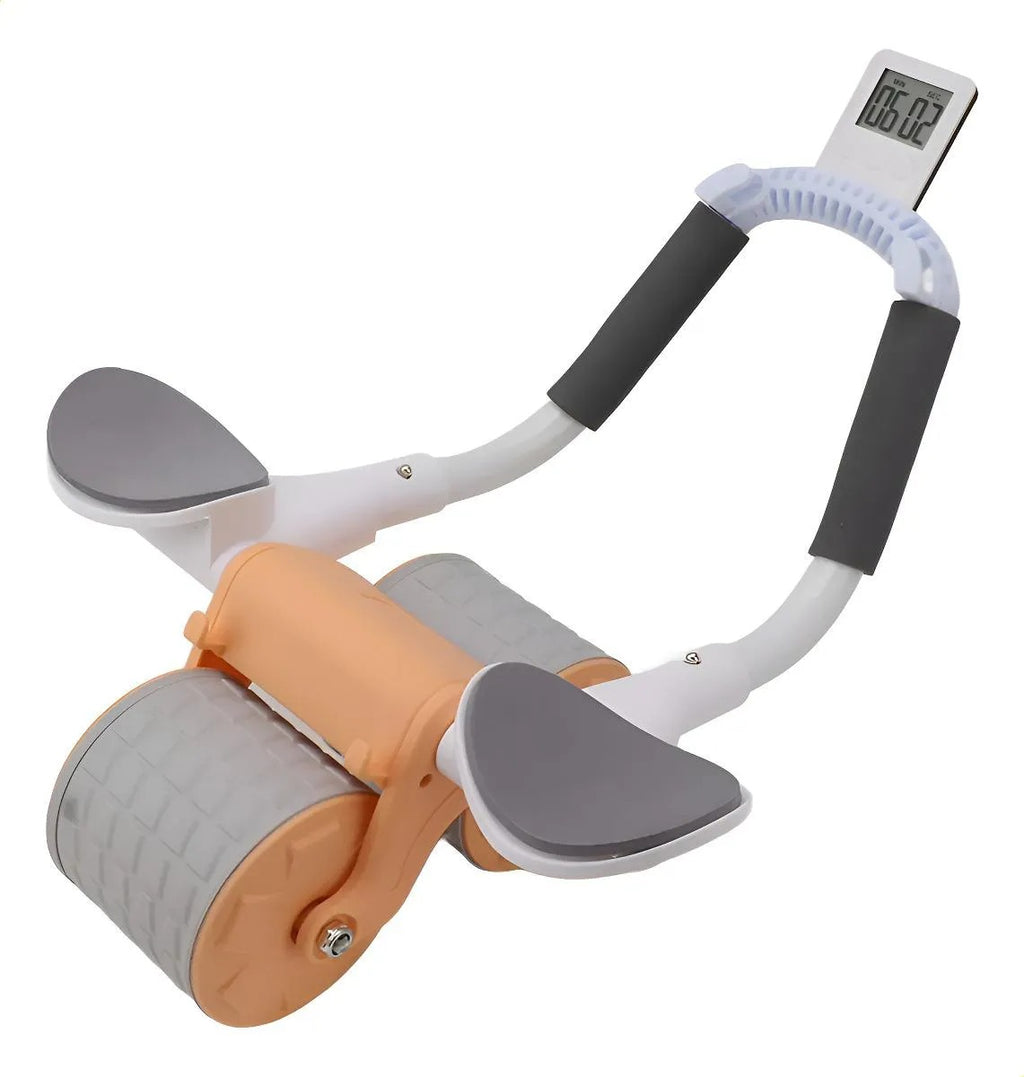 RODILLO PARA ABDOMINALES CON HOLDER DE CELULAR