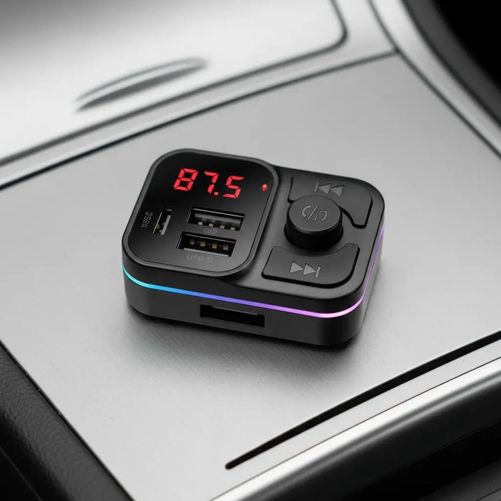 TRANSMISOR FM PARA CARRO BLUETOOTH QM-K9015