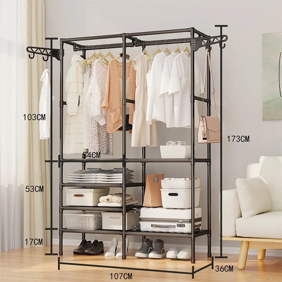 PERCHERO ORGANIZADOR MULTIFUNCIONAL