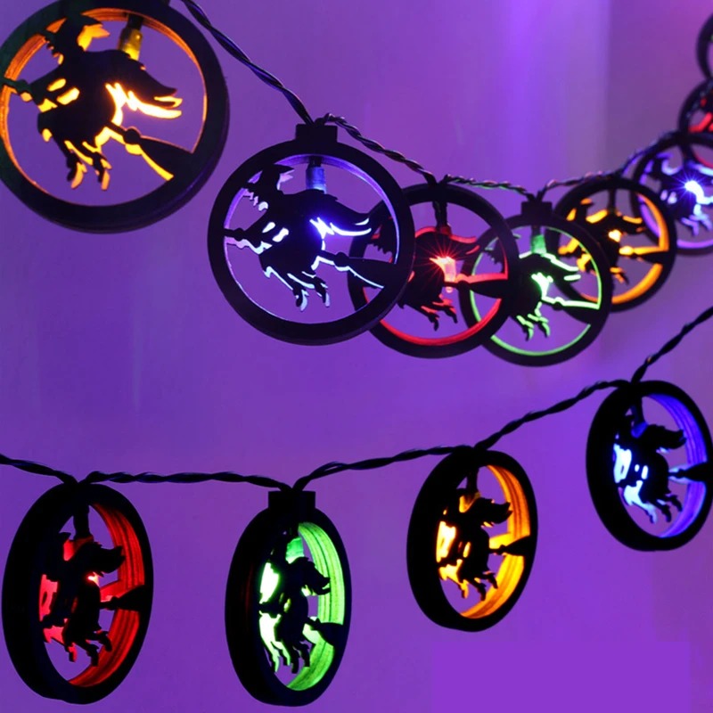 TIRA LED DECORATIVA DE HALLOWEEN