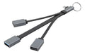 ADAPTADOR HUB USB-C 4 EN 1 MODELO HC-06C