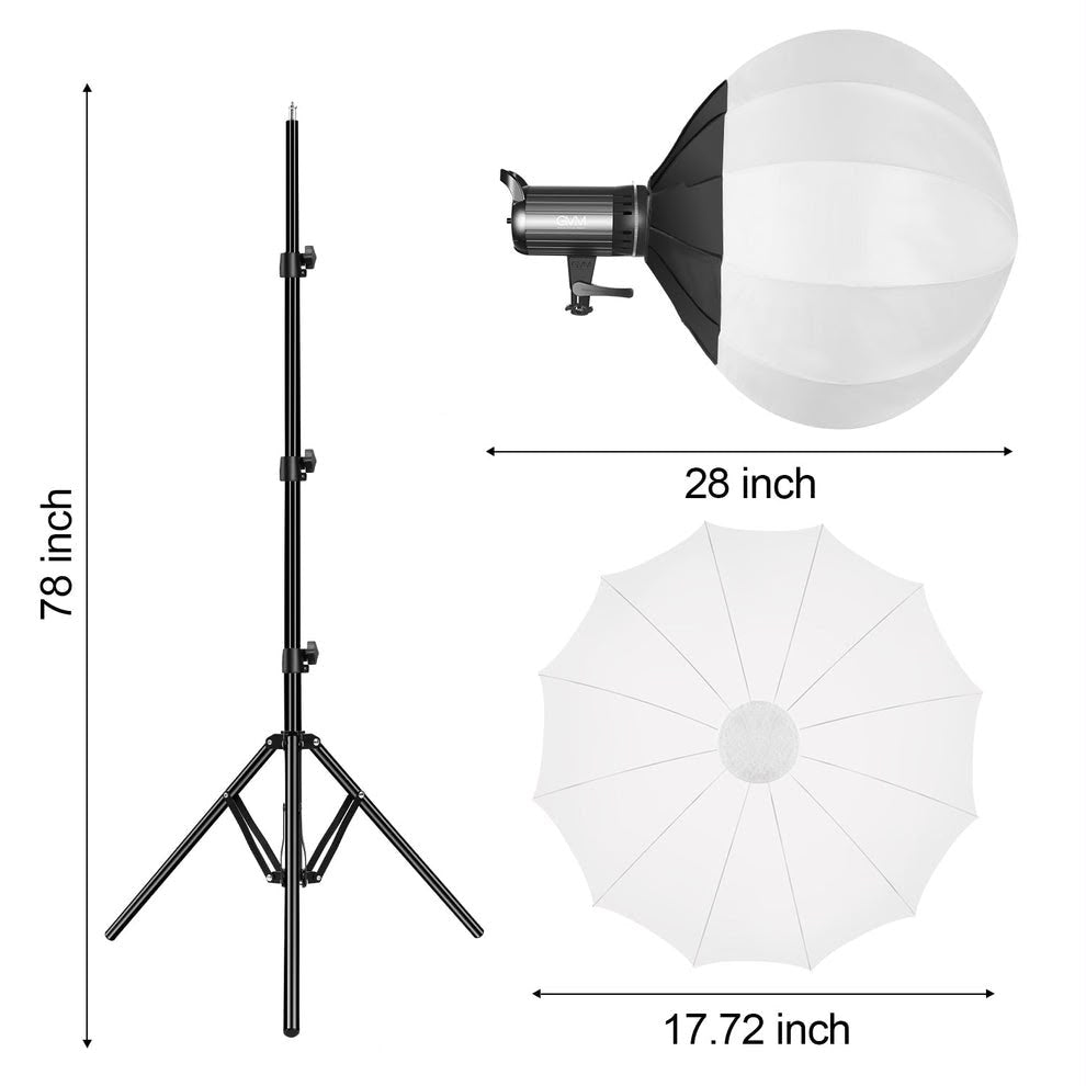 KIT LUZ DE ESTUDIO 300W