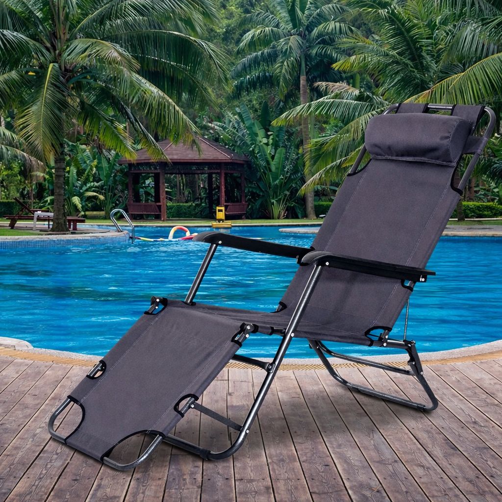 SILLA RECLINABLE PORTÁTIL