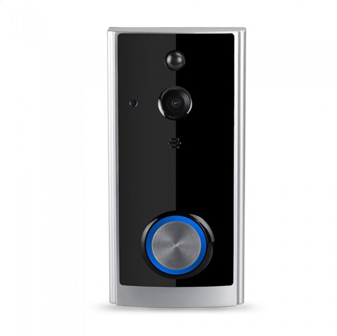 TIMBRE CON WIFI Y CÁMARA 720P ZC-IP08S