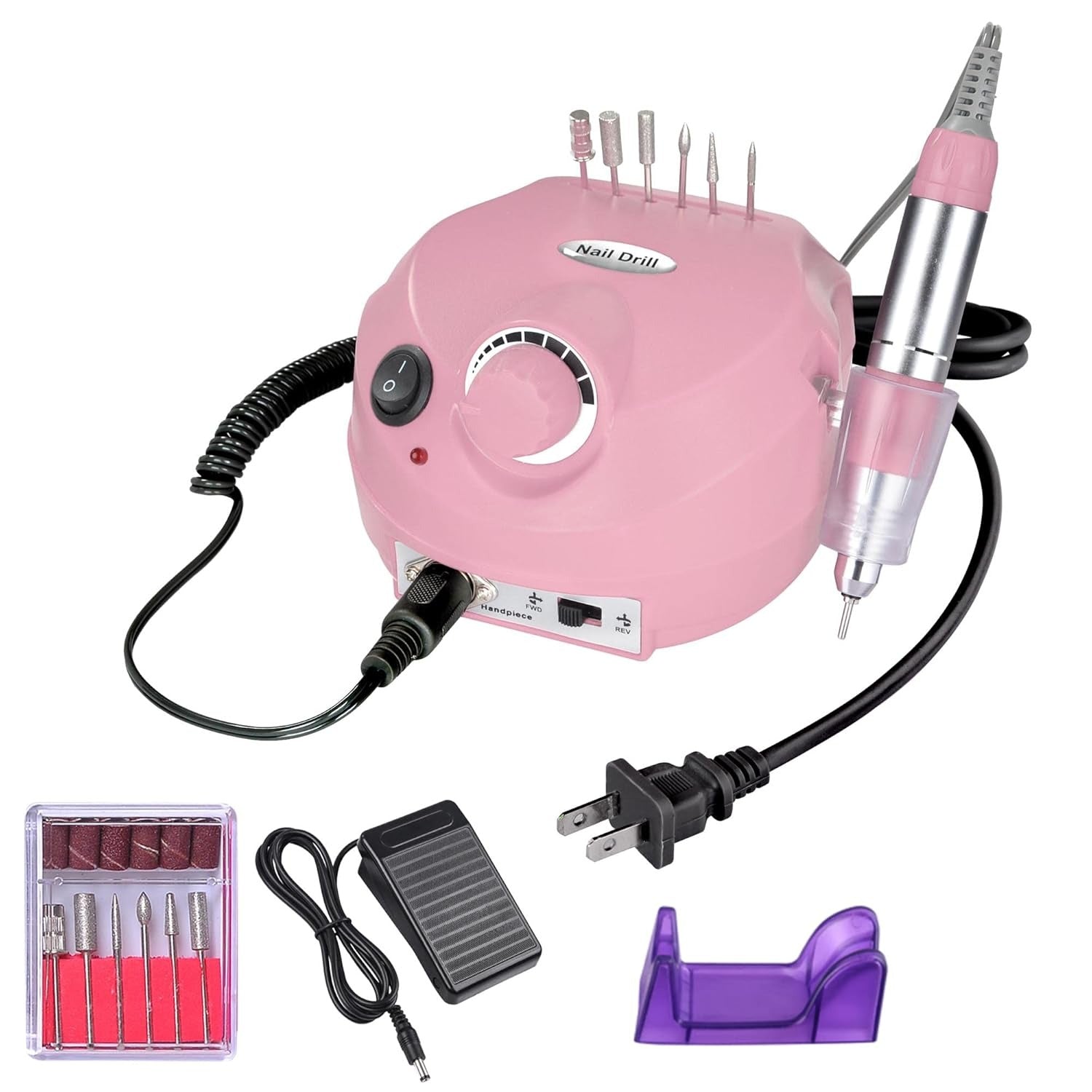 SET DRILL DE UÑAS PROFESIONAL