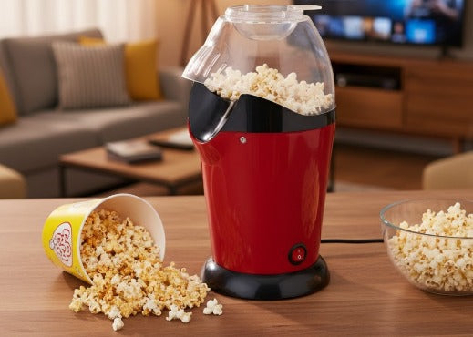 🍿 MÁQUINA DE PALOMITAS 1200W  FEL05250712