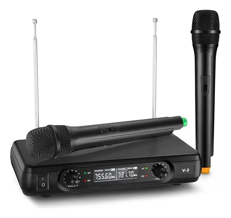 MICRÓFONO INALÁMBRICO XY-V2-P