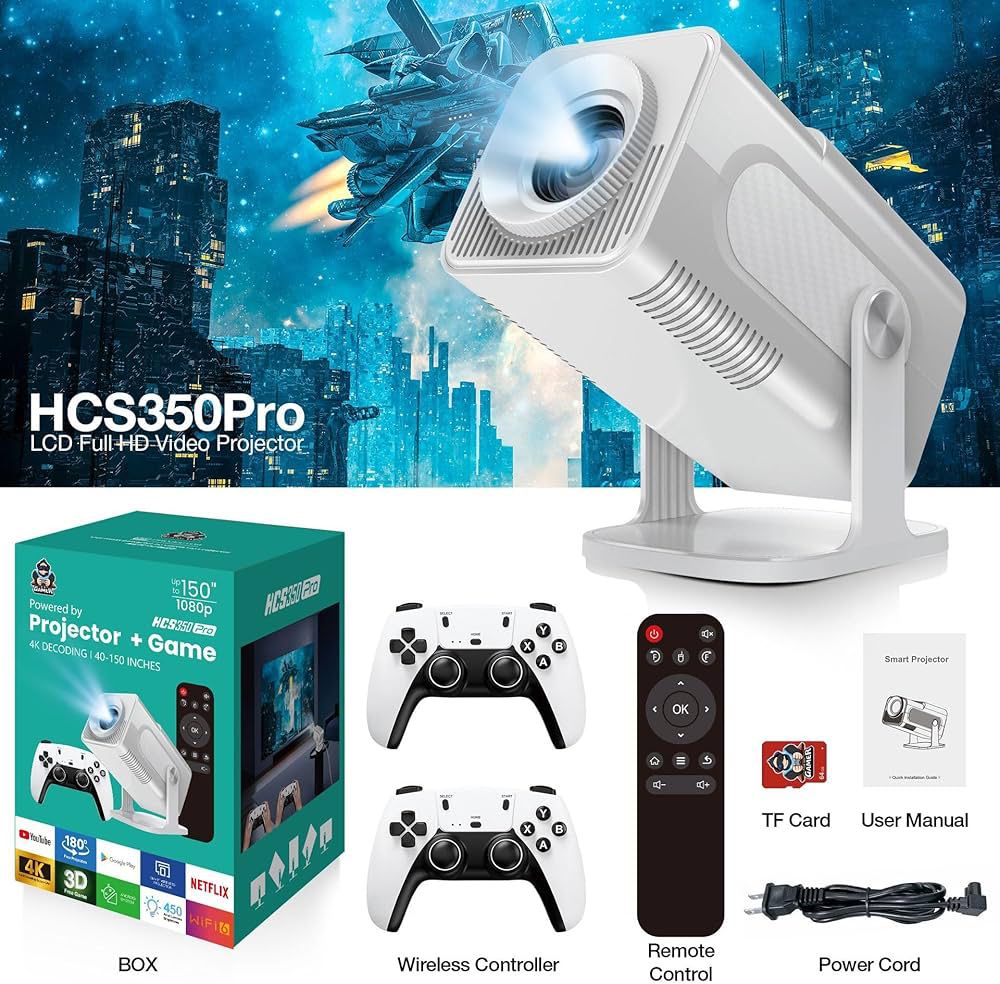 PROYECTOR HCS350 PRO