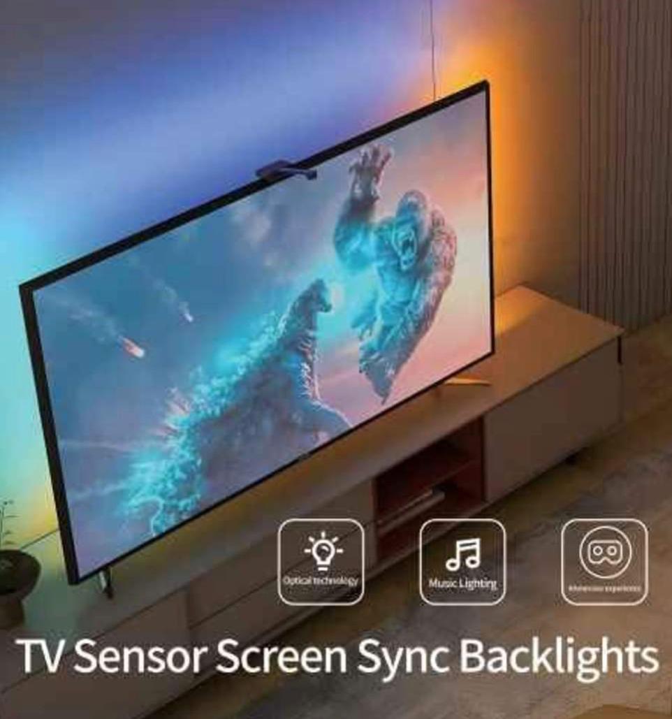 LUCES DE INMERSIÓN PARA TV CON CÁMARA SENSOR DE COLOR