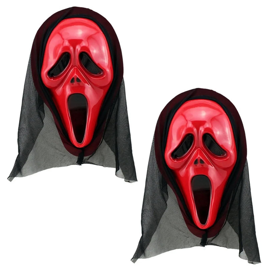 MÁSCARA DE SCREAM ROJA